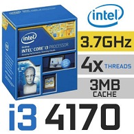 CPUD Core i3 - 4170 (3.7GHz/3M/1150) Box AD